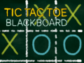 Tic Tac Toe Blackboard
