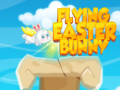 Flying Easter Bunny