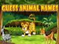 Guess Animal Names