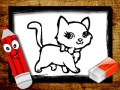 Back to School: Animals Coloring Book