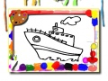 Back To School: Cartoon Coloring Time