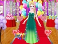 Ice Princess is Preparing For Spring Ball