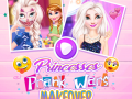 Princesses Prank Wars Makeover