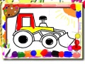 Back to School: Kids Car Coloring