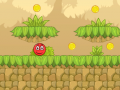 Red Bounce Ball 5
