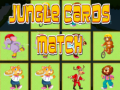 Jungle Cards Match