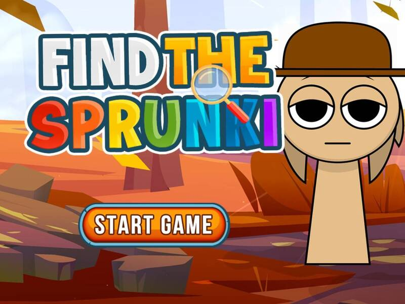 Find the Sprunki