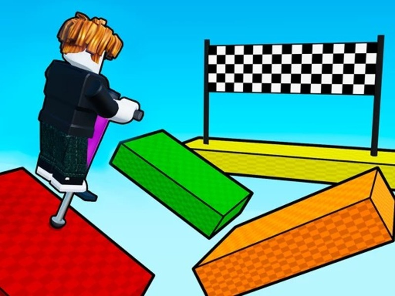 Obby: Pogo Parkour!