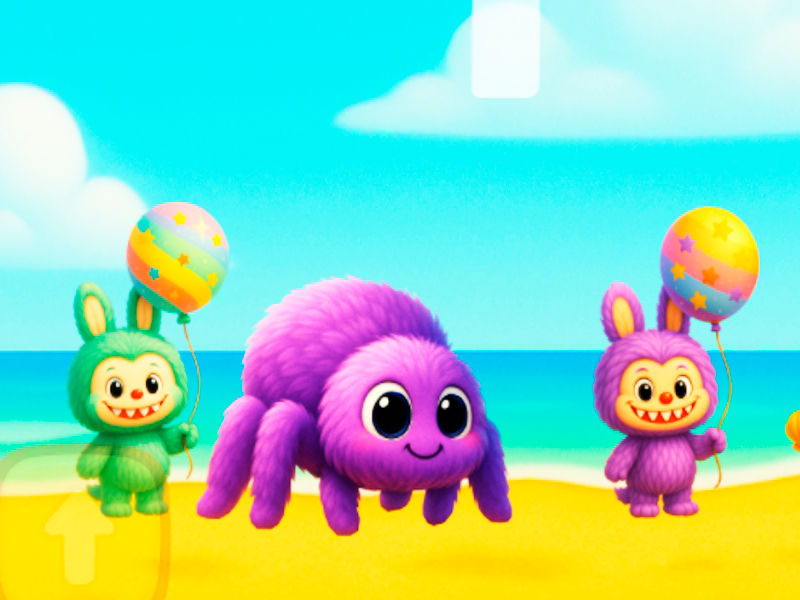 Labubu and Friends 2Player