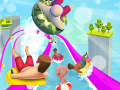 Slippery Water Slides Aquapark.io