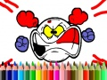 Back To School: Emoji Coloring