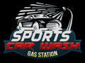 Sports Car Wash Gas Station