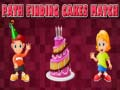 Path Finding Cakes Match