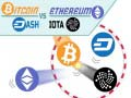 Bitcoin vs Ethereum