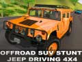 Offraod Suv Stunt Jeep Driving 4x4