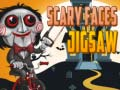 Scary Faces Jigsaw  