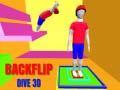 Backflip Dive 3d