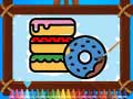 Kids Coloring Bakery