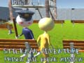 Stickman Adventure Prison Jail Break Mission