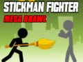 Stickman Fighter Mega Brawl