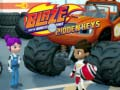 Blaze Monster Machines Hidden Keys