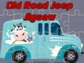 Old Road Jeep Jigsaw