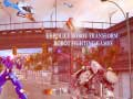 US Police Robot Transform Robot Fighting