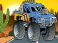 Crazy Monster Truck