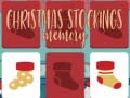 Christmas Stockings Memory