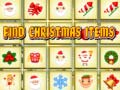 Find Christmas Items