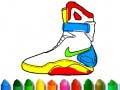 Back To School: Shoe Coloring