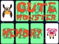 Cute Monster Memory