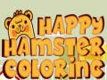 Happy Hamster Coloring