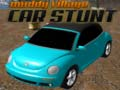 Muddy Village Car Stunt