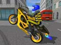 Police Motorbike Race Simulator