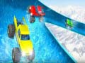 Crazy Monster Truck Water