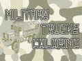 Military Trucks Coloring