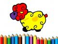 Baby Sheep Coloring