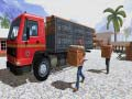 Asian Offroad Cargo Truck