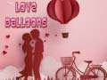 Love balloons