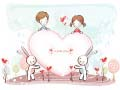 Valentine Young Love