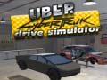 Uber CyberTruck Drive Simulator