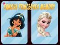Famous Princesses Memory 