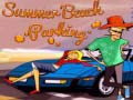 Summer Beach Parking