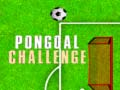 PonGoal Challenge