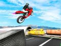 Trail Bike vs Train Race
