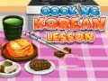 Cooking Korean Lesson