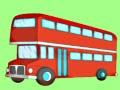 Cartoon Bus Puzzle