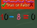 Math Tasks True or False