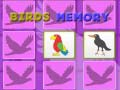 Kids Memory With Birds
